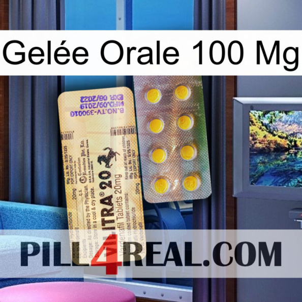 Gelée Orale 100 Mg new06